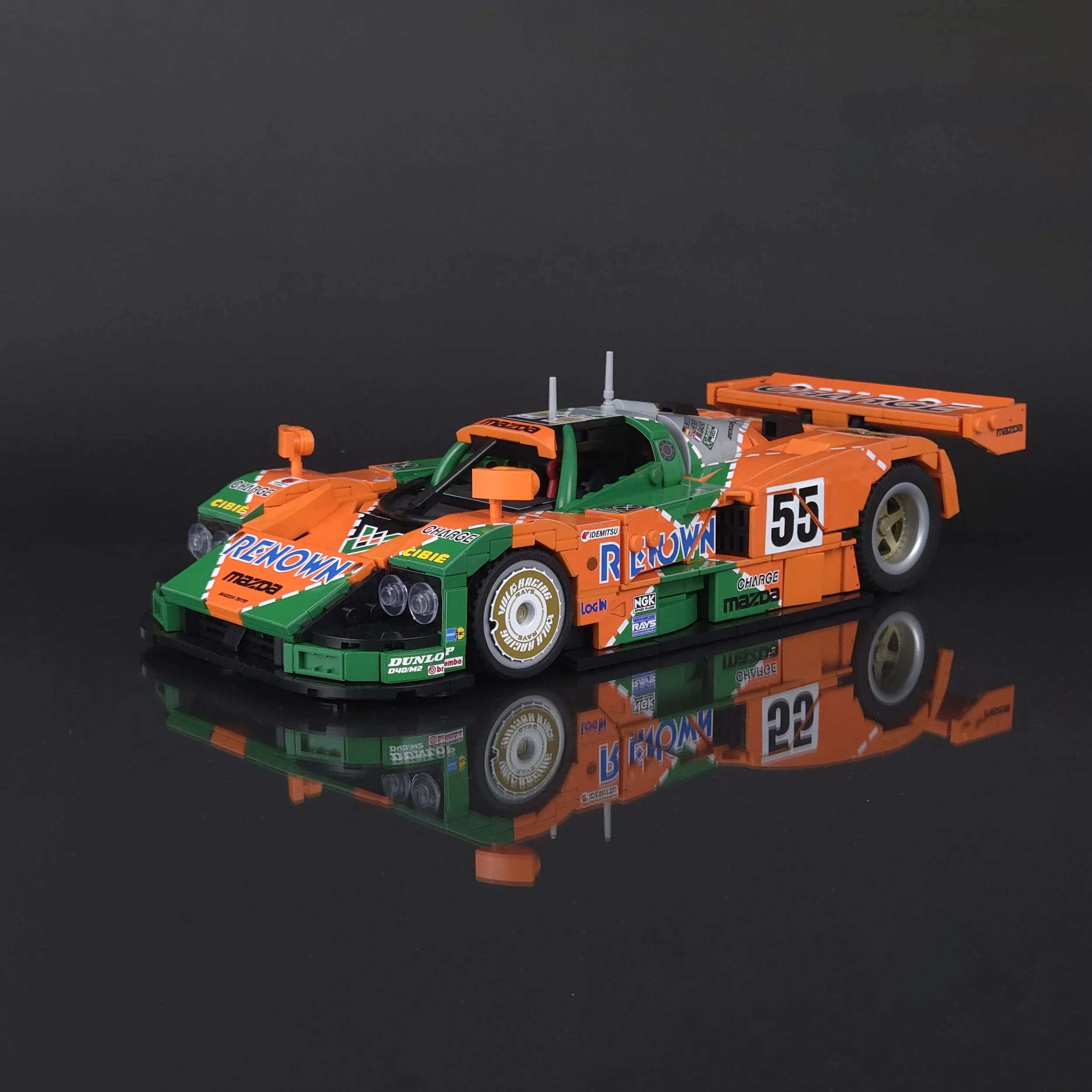 Mazda — Instructions for Brick-Built Models — Pingubricks